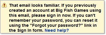 delete big fish games account