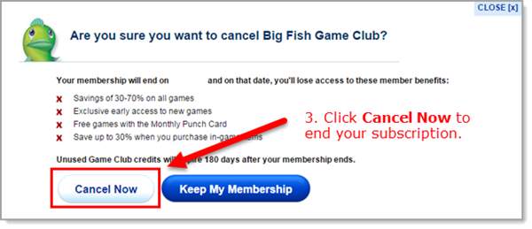 Big fish games my account