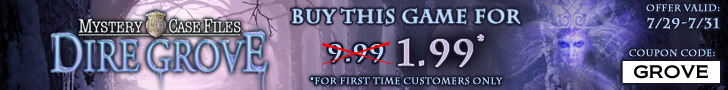 Mystery Case Files: Dire Grove