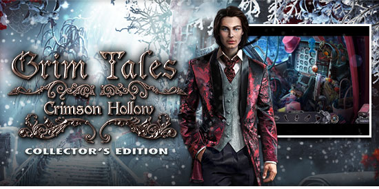 Image result for grim tales crimson hollow