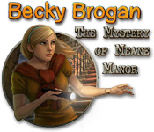 baixar jogos de computador : Becky Brogan: The Mystery of Meane Manor