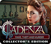 baixar jogos de computador : Cadenza: Fame, Theft and Murder Collector's Edition