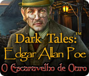 baixar jogos de computador : Dark Tales: Edgar Allan Poe O Escaravelho de Ouro