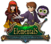 Elementals: The Magic Key - Puzzle jogo