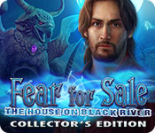 baixar jogos de computador : Fear for Sale: The House on Black River Collector's Edition