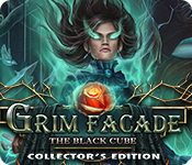 baixar jogos de computador : Grim Facade: The Black Cube Collector's Edition