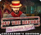 baixar jogos de computador : Off the Record: The Italian Affair Collector's Edition