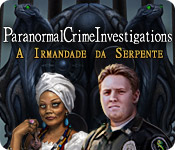 baixar jogos de computador : Paranormal Crime Investigations: A Irmandade da Serpente
