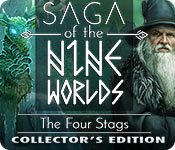 baixar jogos de computador : Saga of the Nine Worlds: The Four Stags Collector's Edition