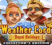 baixar jogos de computador : Weather Lord: Royal Holidays Collector's Edition
