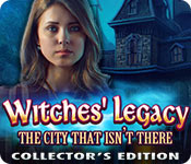 baixar jogos de computador : Witches' Legacy: The City That Isn't There Collector's Edition