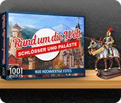 1001 Puzzles: Rund um die Welt: Schlösser und Paläste