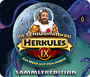 Computerspiele herunterladen : Die 12 Heldentaten des Herkules IX: Ein Held auf dem Mond Sammleredition