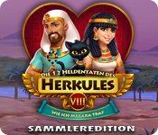 Computerspiele herunterladen : Die 12 Heldentaten des Herkules VIII: Wie ich Megara traf Sammleredition