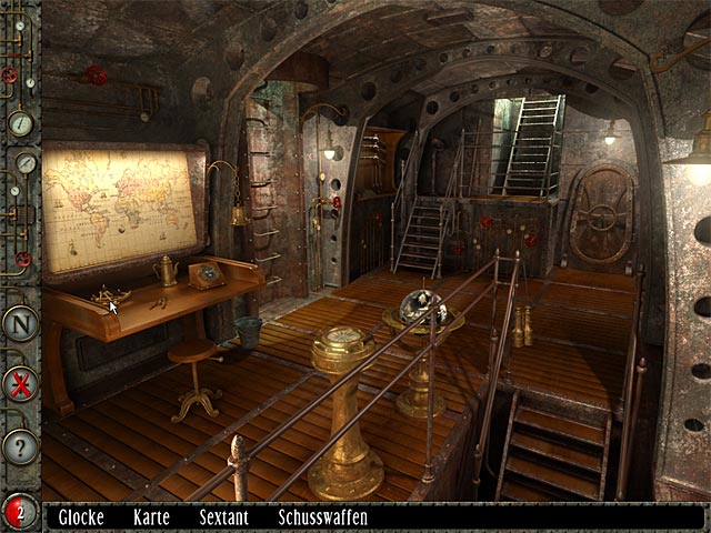 20.000 Leagues Under The Sea: Captain Nemo - Gelingt Dir die Flucht von der Nautilus?