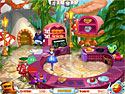 in-game screenshot : Alice's Tea Cup Madness (pc) - Alice ist in den Kaninchenbau gefallen!