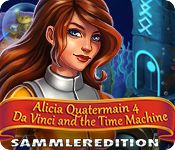 Computerspiele herunterladen : Alicia Quatermain: Da Vinci and the Time Machine Sammleredition