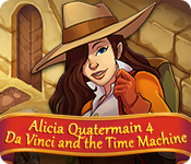 Computerspiele herunterladen : Alicia Quatermain 4: Da Vinci and the Time Machine