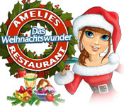 Computerspiele herunterladen : Amelie's Restaurant: Das Weihnachtswunder