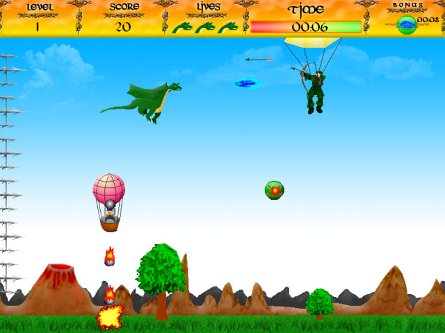 Brave Dragon Screenshots