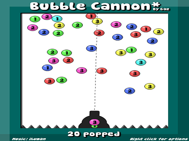 Bubble Cannon Screenshots
