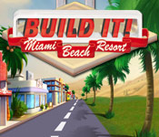 Computerspiele herunterladen : Build It! Miami Beach Resort