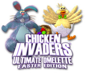 Computerspiele herunterladen : Chicken Invaders 4: Ultimate Omelette Easter Edition