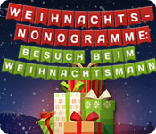 Computerspiele herunterladen : Weihnachts-Nonogramme: Besuch beim Weihnachtsmann