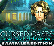 Computerspiele herunterladen : Cursed Cases: Mord im Maybard Anwesen Sammleredition