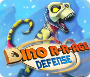 Computerspiele herunterladen : Dino R-r-age Defense