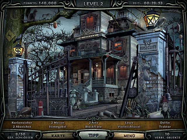 Escape Rosecliff Island Screenshots