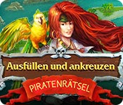 Computerspiele herunterladen : Ausfüllen und ankreuzen: Piratenrätsel