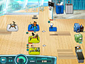 in-game screenshot : Fitness Dash (pc) - Bring die Einwohner von DinerTown in Form!