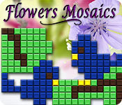 Computerspiele herunterladen : Flowers Mosaics