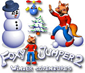 Computerspiele herunterladen : Foxy Jumper 2 Winter Adventures