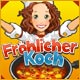 Fröhlicher Koch