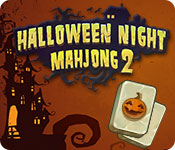 Computerspiele herunterladen : Halloween Night Mahjong 2