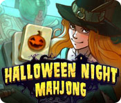 Computerspiele herunterladen : Halloween Night Mahjong
