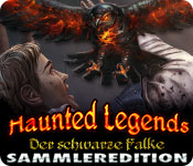 Computerspiele herunterladen : Haunted Legends: Der schwarze Falke Sammleredition