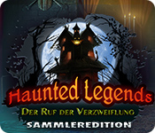Computerspiele herunterladen : Haunted Legends: Der Ruf der Verzweiflung Sammleredition