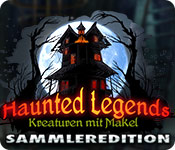 Computerspiele herunterladen : Haunted Legends: Kreaturen mit Makel Sammleredition