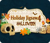 Computerspiele herunterladen : Holiday Jigsaw: Halloween 4