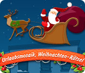 Computerspiele herunterladen : Urlaubsmosaik: Weihnachtsrätsel