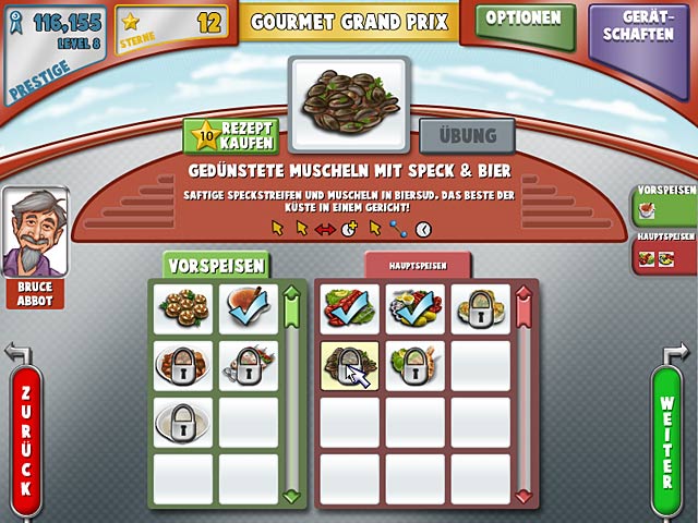 Spiel Screenshots