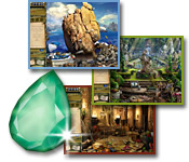 Jewel Quest Mysteries: Der Fluch der Smaragdträne