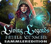 Computerspiele herunterladen : Living Legends: Fatale Wünsche Sammleredition
