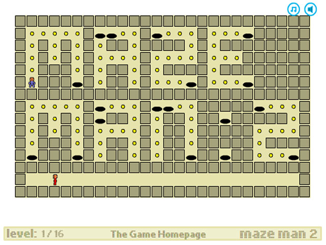 Maze Man 2 Screenshots