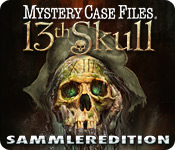 Computerspiele herunterladen : Mystery Case Files ®: 13th Skull Sammleredition