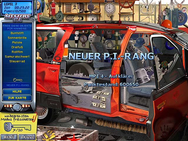 Spiel Screenshots