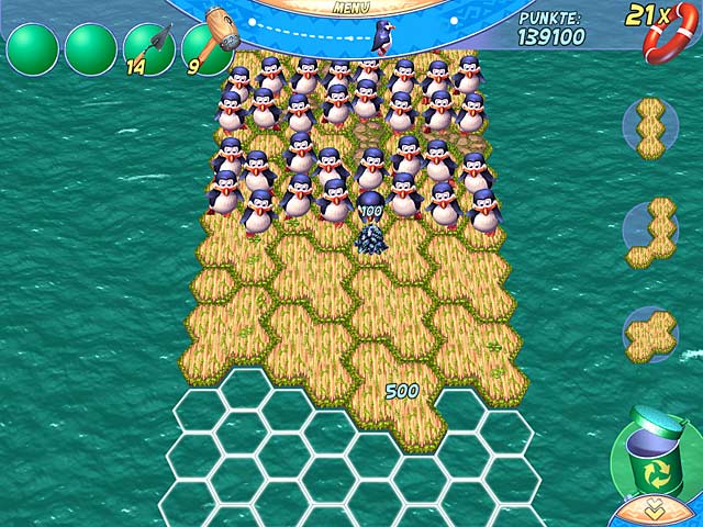 Penguins` Journey Screenshots